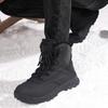 Winter new casual outdoor boots men's shoes velvet warm large size high top snow boots