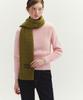 MARIE CLAIRE Wool Cable Muffler (Mafdsc01Mdr)