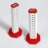 0-160Mm Aluminum Alloy Tile Leveling Ruler High Precision Horizontal Bubble Ruler Adjustable Engineers Measuring Tool
