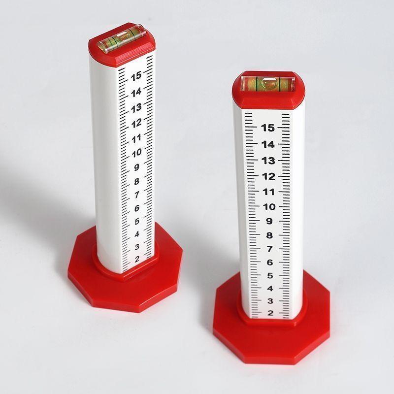 0-160Mm Aluminum Alloy Tile Leveling Ruler High Precision Horizontal Bubble Ruler Adjustable Engineers Measuring Tool