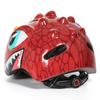 Lightweight children's bicycle helmet 50-54 cm - red dragon