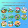Mr. Toy 24 Solar Terms DIY Kit: Four Seasons Decorative Paintings for Kids.