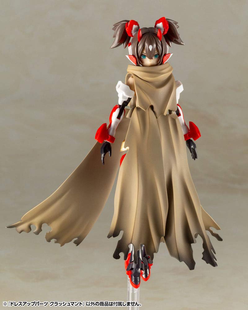 Modeling Support Goods Parts Crash Cloak Total Length 140mm Plastic Model M.S.G Dress-up Approx. NON-Scale
