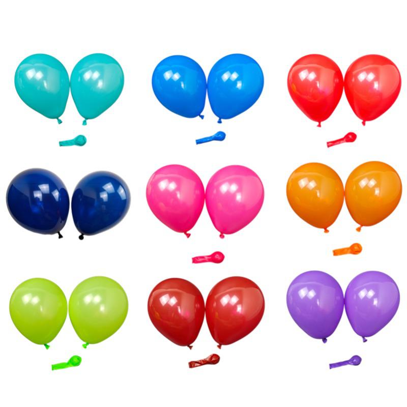 5-Zoll Verdickter Matter Latexballon - Geburtstags- & Partydekoration