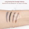 Ultra Fine Triangle Eyebrow Pencil Precise Brow Definer Long Lasting Waterproof Blonde Brown And Coffee Eye Brow Makeup 3 Colors
