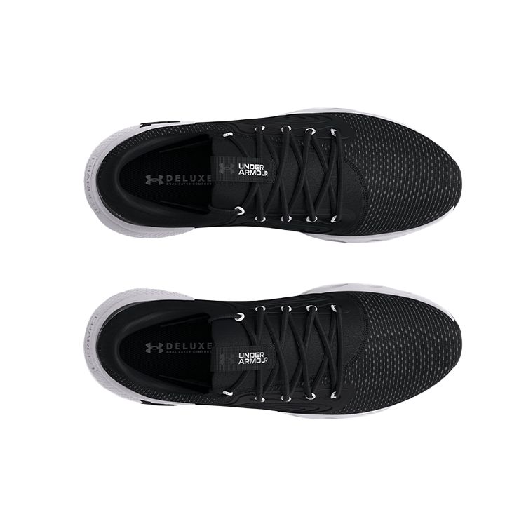 Under Armour Charged Vantage 2 Black White Men Sneakers 3024873-001