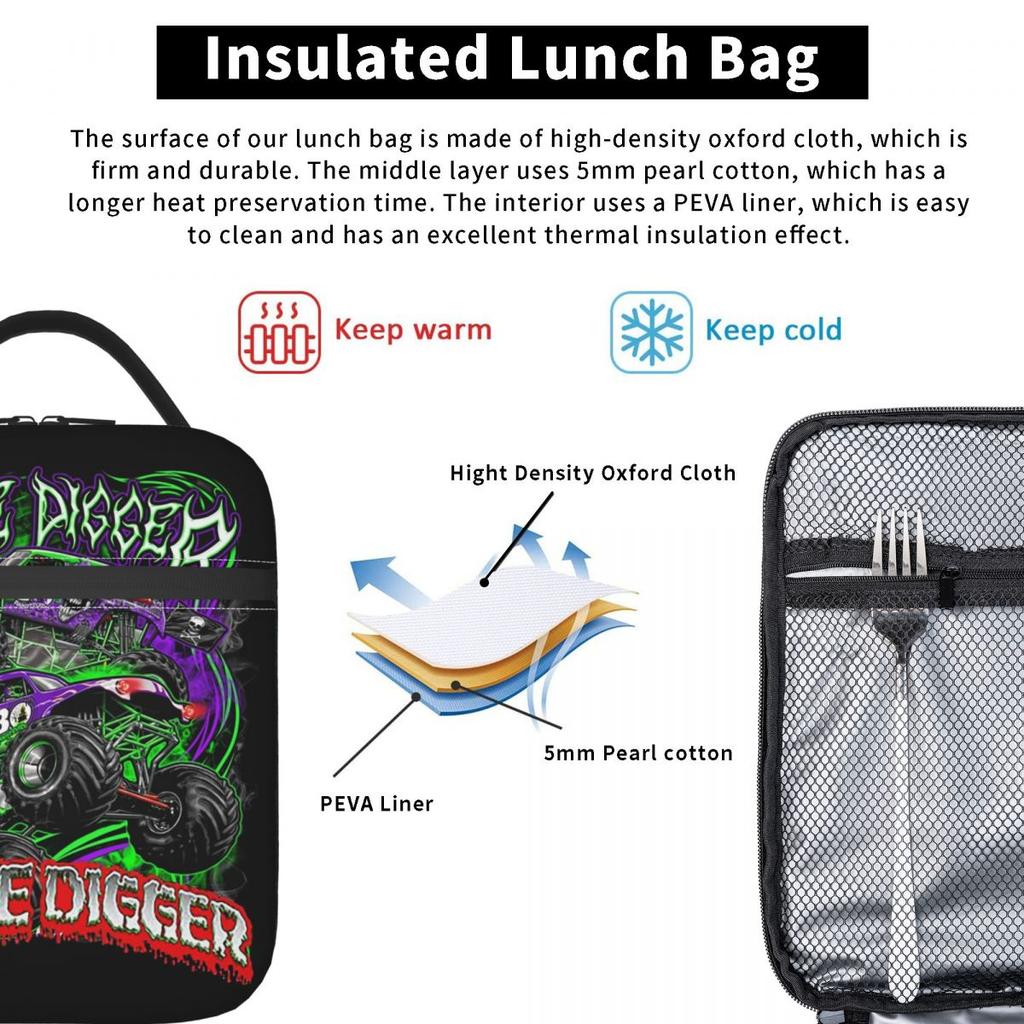 Stray Cat Game 0 Thermal Lunch Box for Women Children Lightweight Food Boxes Thermal Lunch Box Tote Built To Last Long Term