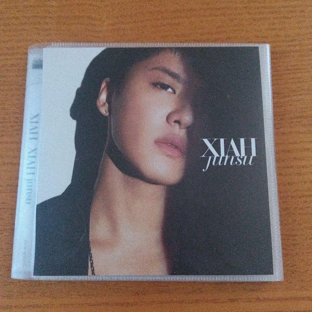 

[USED] XIAH JUNSU CD+DVD First Press Limited Edition Kim Junsu Korea