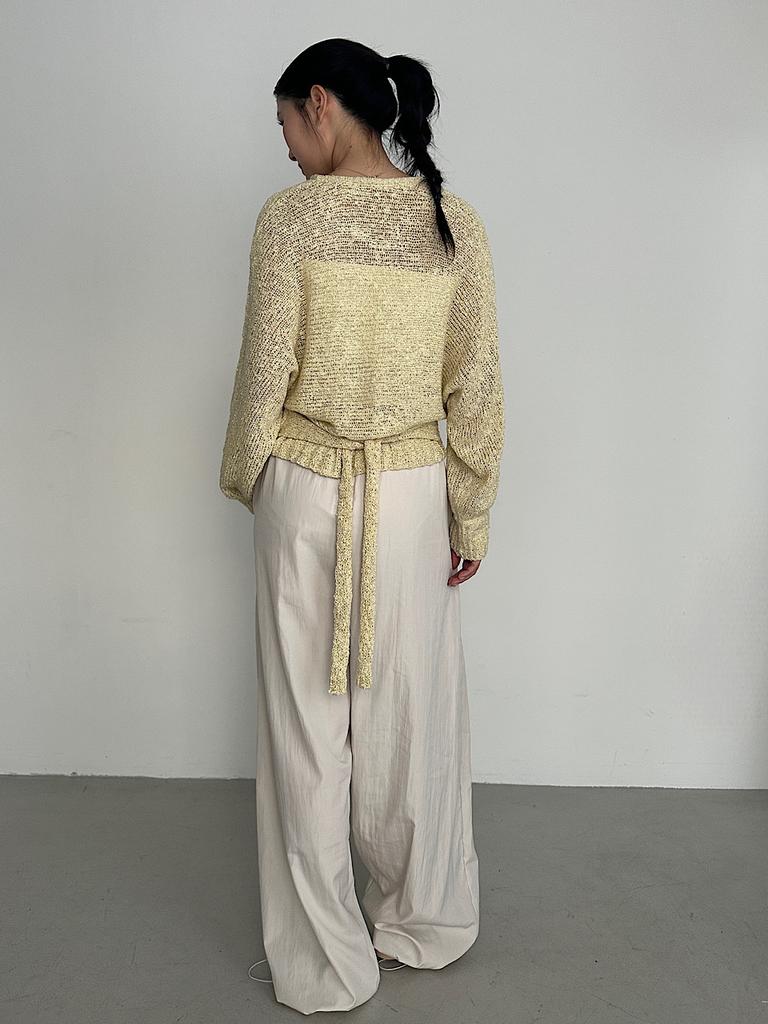 APOEM Volume String Pants (2C)