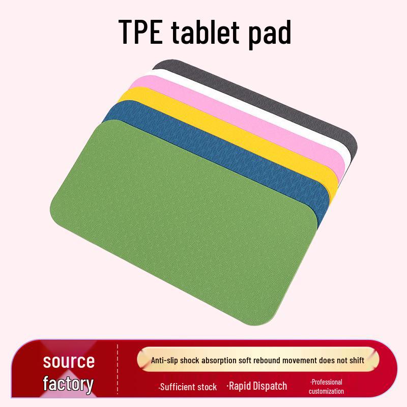 Non-Slip Yoga & Fitness Pad for Women & Men - Balance, Knee Support, Plank Aid