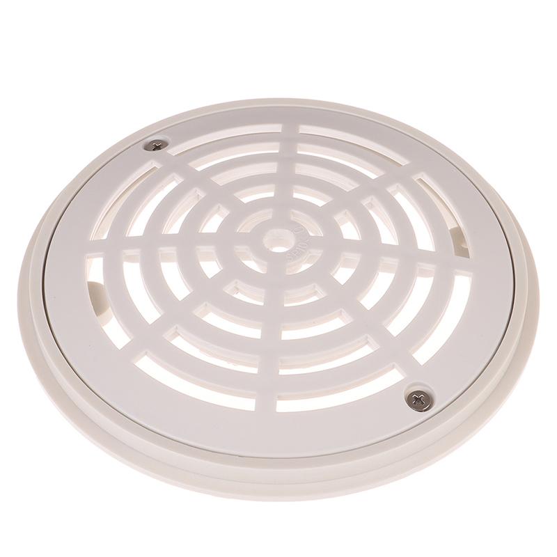 Swimming Pool Water Filter Cover Round Drain Device Floor Main Drainage Port