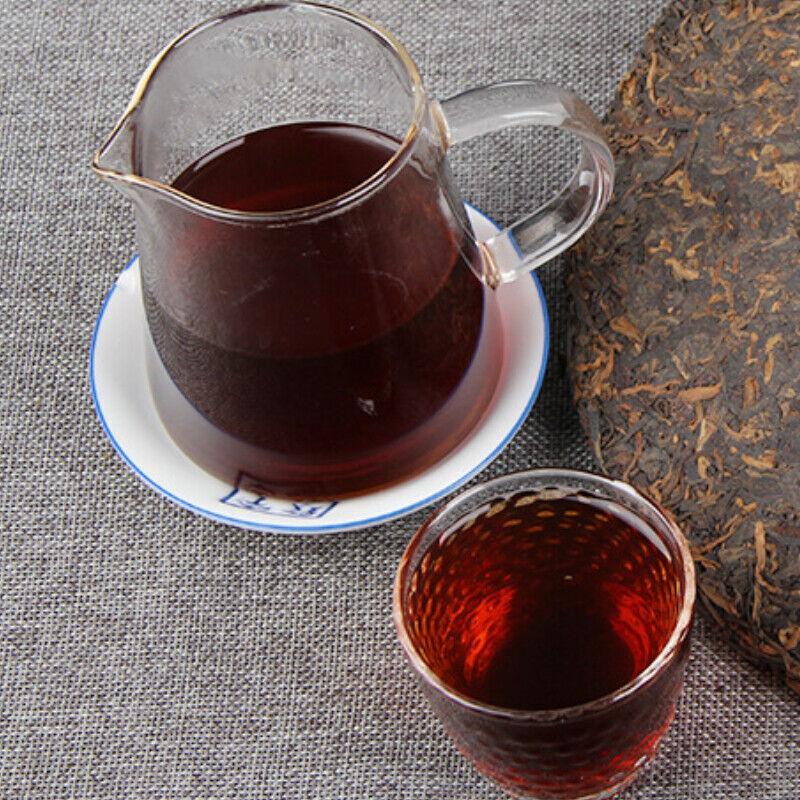 1000 г 2006 Юньнань Мемориал Пуэр Черный чайный торт Высококачественный приготовленный — фото 6