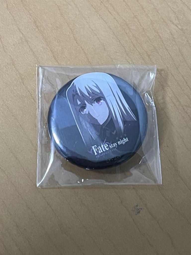 [USED] Rare Fate/stay night Illya can badge collaboration cafe
