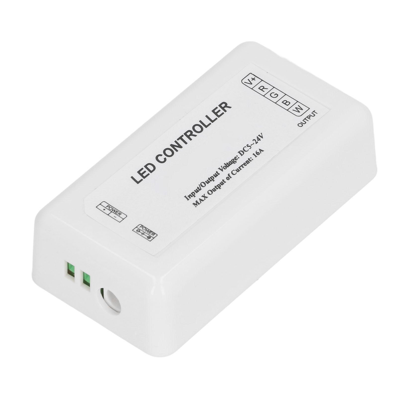 

12V 24V Underwater Light Bluetooth Controller Sensitive Smart RGB RGBW Bluetooth Controller for Yacht Boat