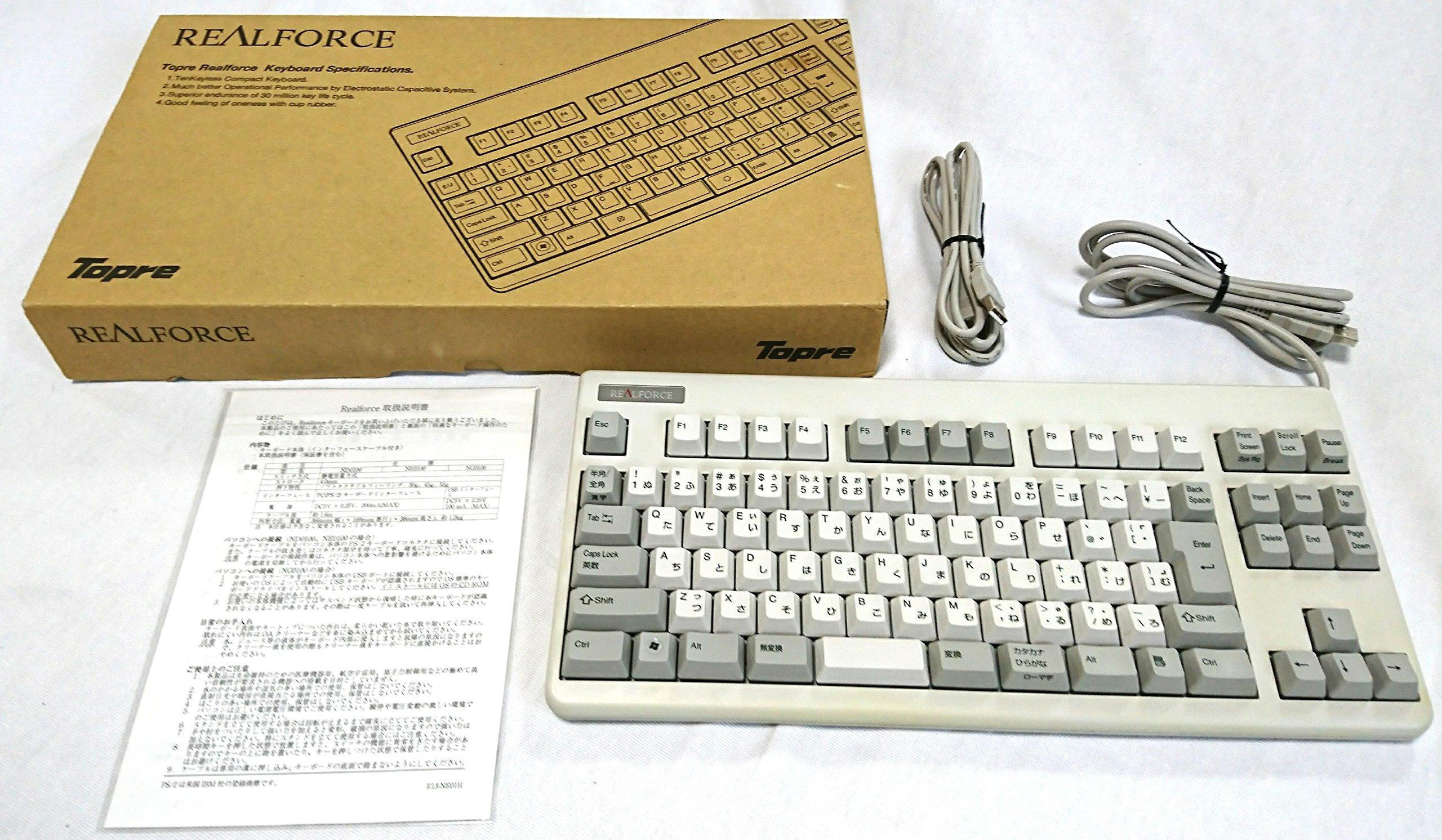 

Topre NG0100 REALFORCE91U