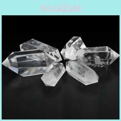 Beautiful Natural Clear Point Quartz White Crystal Raw Stone Terminated Wand Specimen Ideal For Meditation And Energy Work