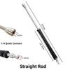 14 Inch Metal Extension Wand for Pressure Washers Built with Stainless Steel for Resilience Against Moisture and Wear