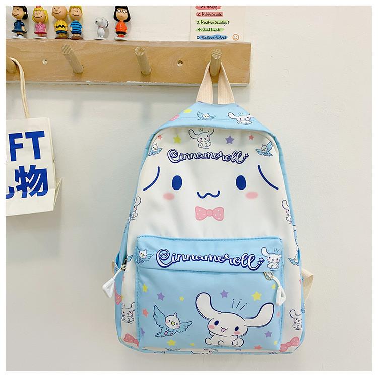 Adorable Cartoon Kuromi Backpack For Kids Lightweight Stylish Nursery School Bag