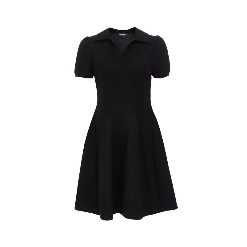 Veromoda 2025 Spring A-Line Puff Sleeve Dress