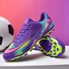Latest Male Soccer Kicks Outside Sport Football Footwear Long Spikes Adults Airy Game Studs Cozy Practice Young Boys Non Slip