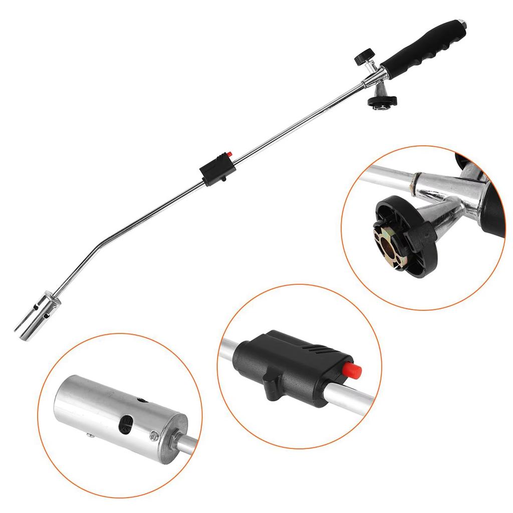 Propane Torch Weed Burner Kit Butane Burner Torch Gas Burner Self Ignition Blow Torch For Weed Outdoor Barbecue Road Marking