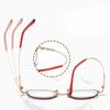 Exquisite Red Frame Reading Glasses Lightweight Comfortable Designer Eyewear +1.0 To +4.0 For Men Women