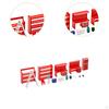 1/64 Diorama Accessories Model Set Accessory Sturdy,Hand Painted,Creative,Miniature Realistic for