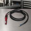 QRB1 Photocell Black Cable Photoelectric Sensor Component Mounting Clamp