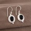 Black Tourmaline Earrings Gemstone Jewelry, 925 Sterling Silver Earrings, Handmade Amazing Earrings Jewelry
