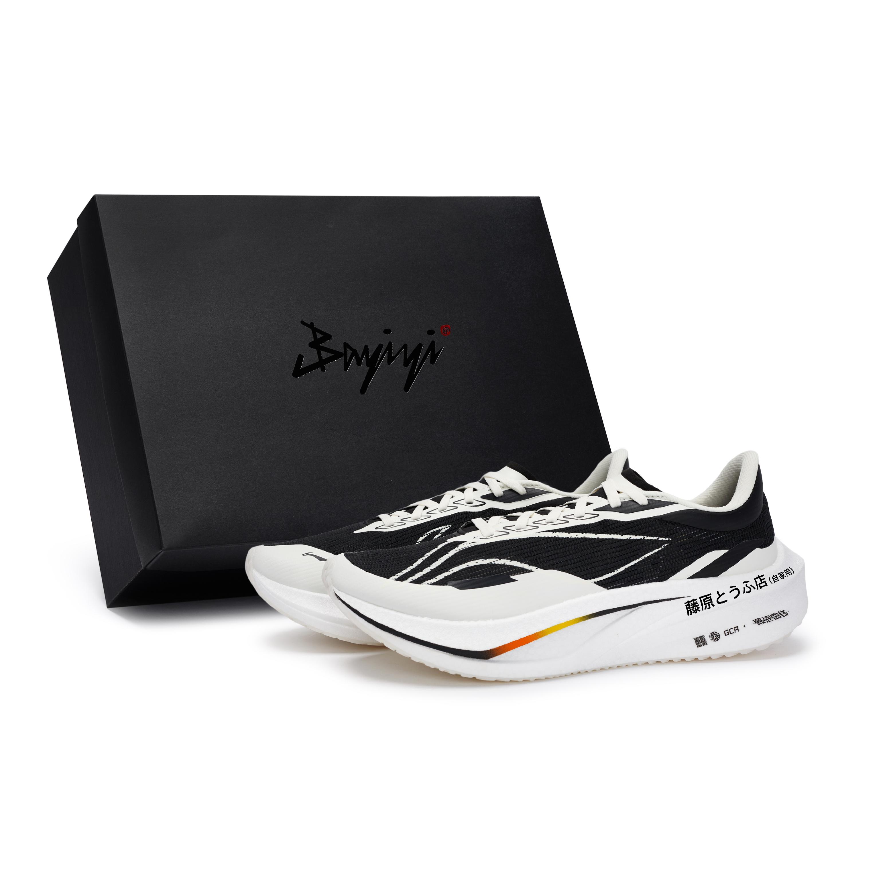 

Беговые кроссовки Li Ning Feidian 4 Challenger Унисекс Низкие Черный/Белый ARMU005-31(Team80-S-BOX) 37