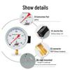 Hongqi YTZ-150 Remote Resistance Pressure Gauge (CN version)