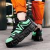 Non-slip rubber soled board shoes men style personality men's shoes outdoor sports casual shoes students low top fashion shoes