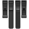 22mm Silicone Magnetic Buckle Band for Redmi Watch 3 Active/Lite Smartwatch Replacement Band for Xiaomi Redmi Watch 3 Lite Strap