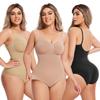 Guaina modellante monopezzo senza cuciture Controllo pancia Sollevamento glutei Supporto seno Trainer vita