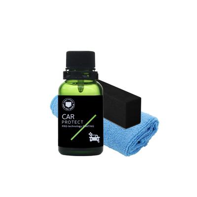 Car Super Water Repellent Coating PROTEC SHIELD CAR PROTECT 30ml 2 Year Durability Made In Japan Car Wash Water Repellent Polished High Durability