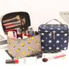 Waterproof Portable Women Makeup Bag High Capacity Toiletries Organizer Storage Cosmetic Cases Zipper Wash Beauty Pouch Travel