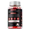 High-purity Apple Cider Vinegar Gummies, Containing Vitamin B12 Extract, Nutritional Supplement, Suitable for Both Men and Women.