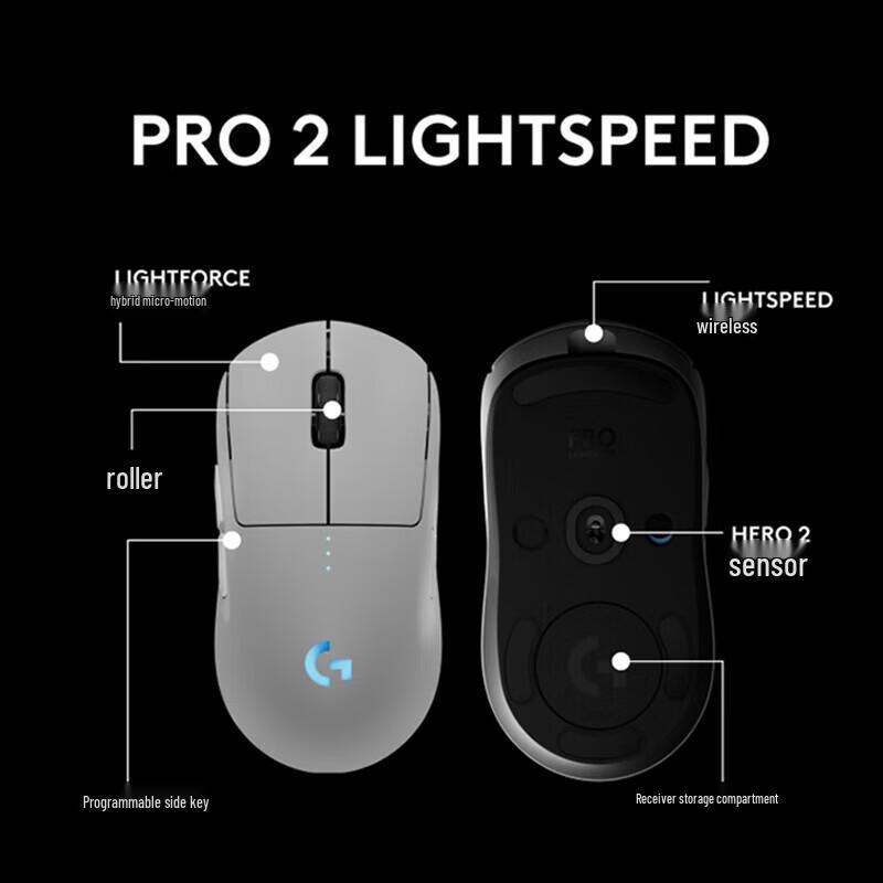 Logitech G PRO Wireless 4 Gaming Mouse