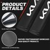 Car Seat Belt Shoulder Cover Leather Shoulder Protector Pad For KIA Sportage Rio Ceed Niro Soul Stonic Picanto Proceed