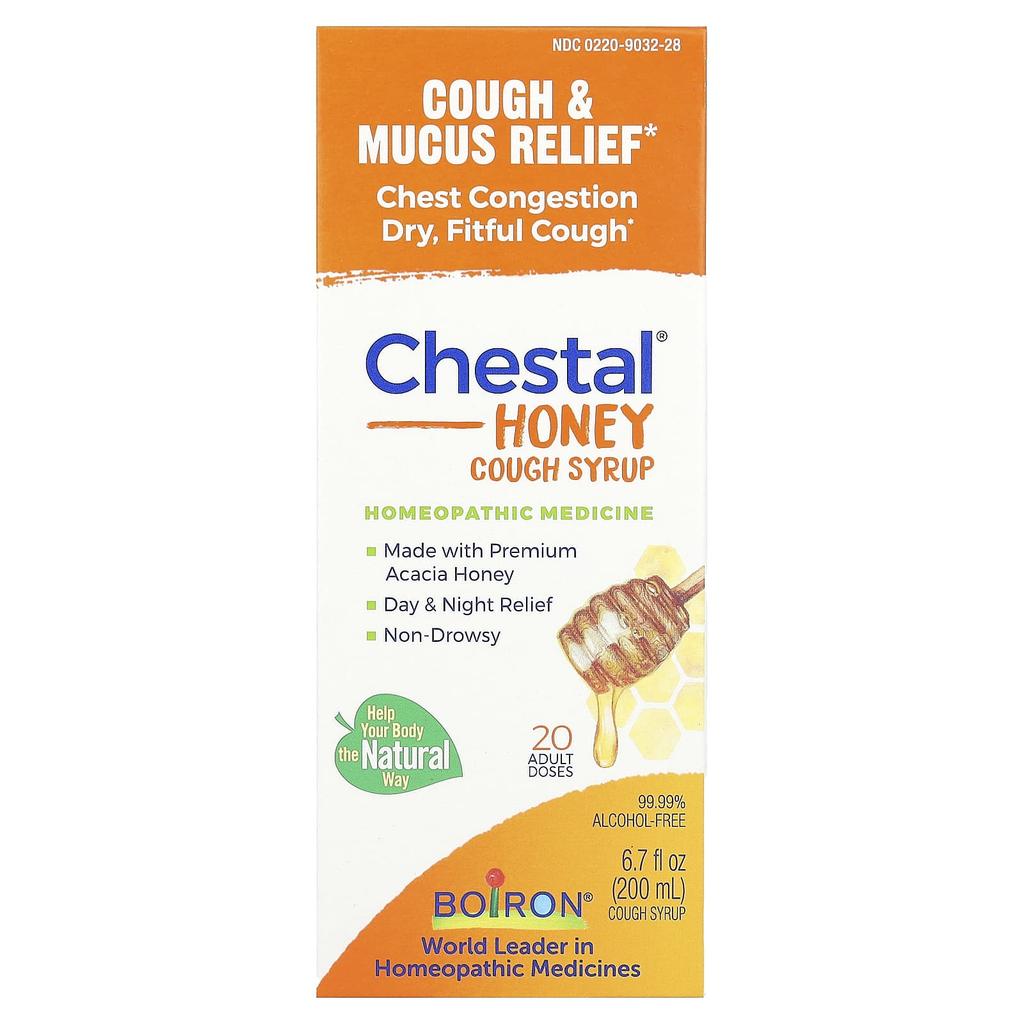 Chestnut Honey Cough Syrup, 200Ml(6.7Fl Oz)
