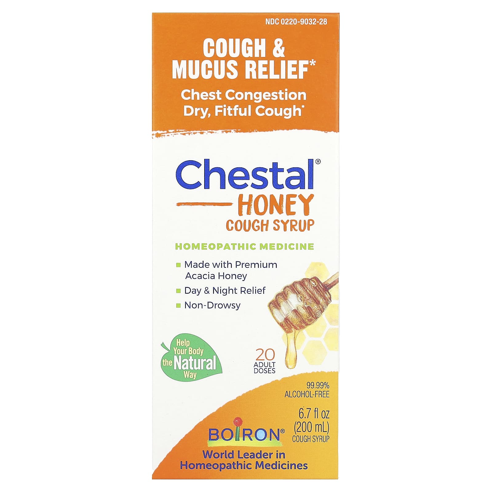 

Chestnut Honey Cough Syrup, 200Ml(6.7Fl Oz)