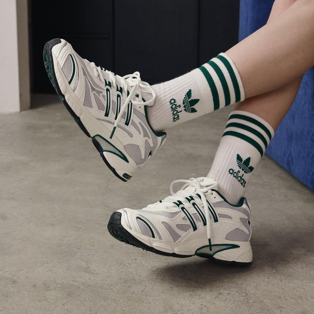 Adidas Temper Run 2.0 Низкие кроссовки, нескользящие, износостойкие, массивные 38