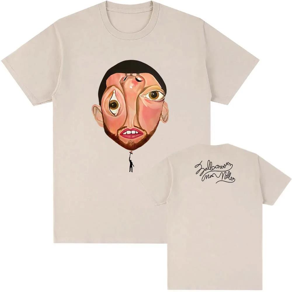 

Tees Unisex Women Clothes Macc Miller Balloonerism Album 2025 Tshirt Short Sleeve Round Neck Teeshirt Camisas Unisex Streetwear XL