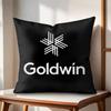 Classic Brand GGoldwin Cushion Cover Natural Linen Organic Fabric DoubleSided Printing Couch Pillow Covers Home Decor