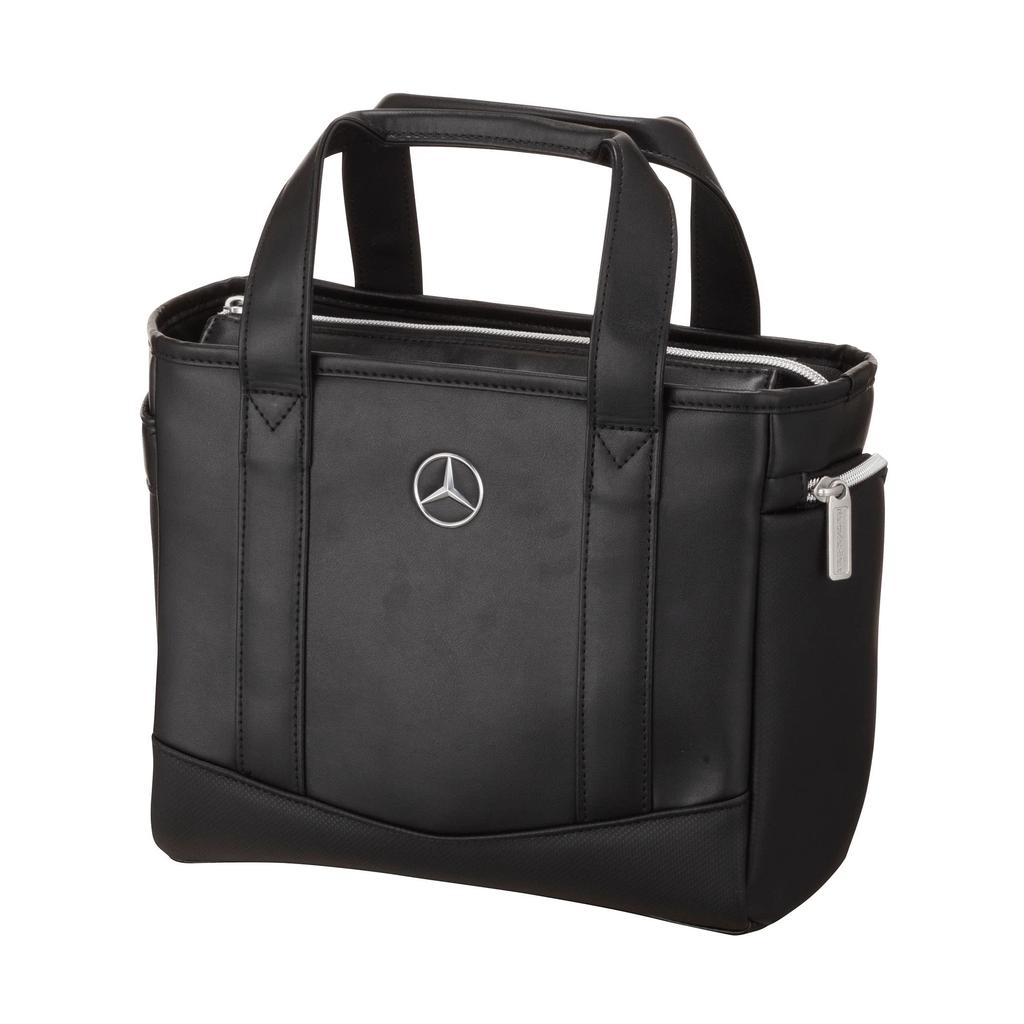 Mercedes-Benz Collection Genuine Titleist Round Tote Bag, Traditional Black