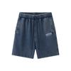 New Era Extreme Racing Series Knitted Loose Versatile Five-Point Casual Shorts Unisex Shorts Light-Blue 14529350