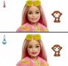 BARBIE Cutie Reveal Lalka MAŁPKA Dżungla MATTEL 