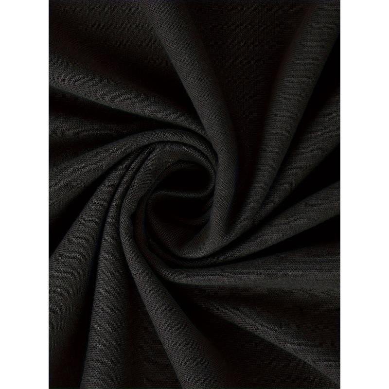 T-shirt Chrétien 'Il est Ressuscité' Taille Européenne Femme | Haut à Manches Courtes et Col Rond avec Impression Tombeau Vide et Croix