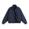 Men S Vintage Workwear Jacket Outdoor Softshell Stand Collar Long Sleeve Solid Color
