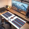 Martini Custom Name Large Size Mouse Pad Large Gaming Table Cushion Non-slip Laptop Tablet Big Mousepad XXL Mat Mini PC Playmat With Lock edge